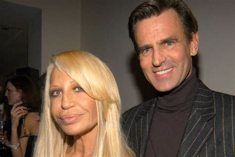 donatella versace man|donatella versace husband.